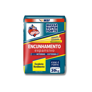 Massa Super Forte – Encunhamento Expansivo